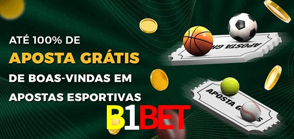 B1Bet Ate 100% de Aposta Gratis
