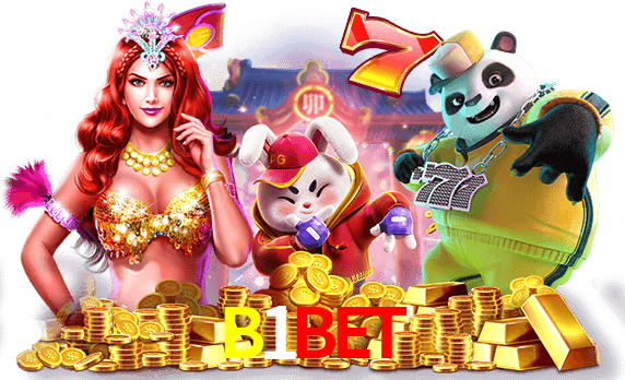 jogue em caça-níqueis ricos na B1Bet